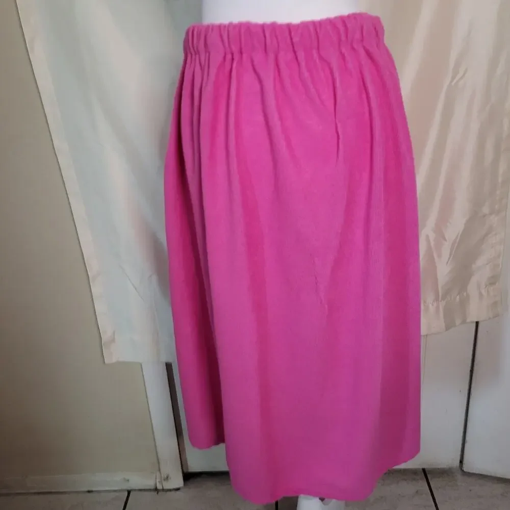Betsey Johnson Pink Towel - New with Tags!